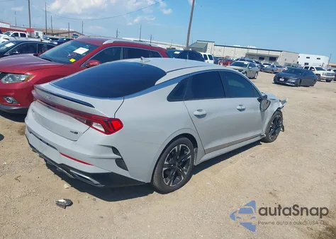 2022 Kia K5 Gt-Line from USA, damaged, VIN 5XXG64J20NG146263